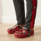Georgia Bulldogs Croc Charms