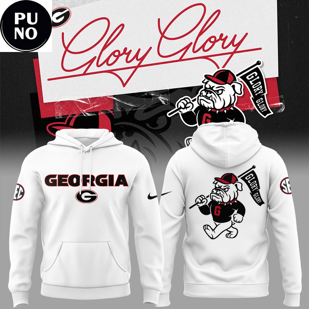 Georgia Bulldogs Glory Glory 2026 Hoodie T-Shirt