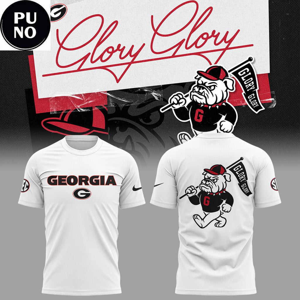 Georgia Bulldogs Glory Glory 2026 Hoodie T-Shirt