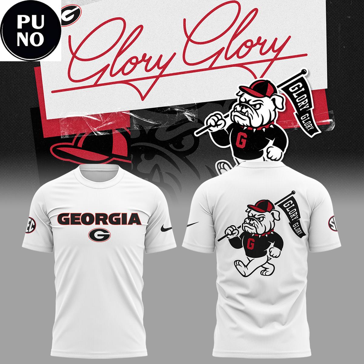 Georgia Bulldogs Glory Glory 2026 Hoodie T-Shirt