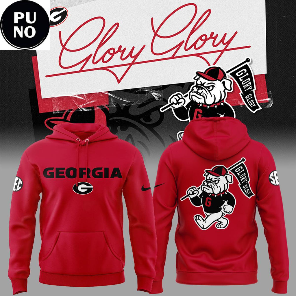 Georgia Bulldogs Glory Glory 2026 Hoodie T-Shirt