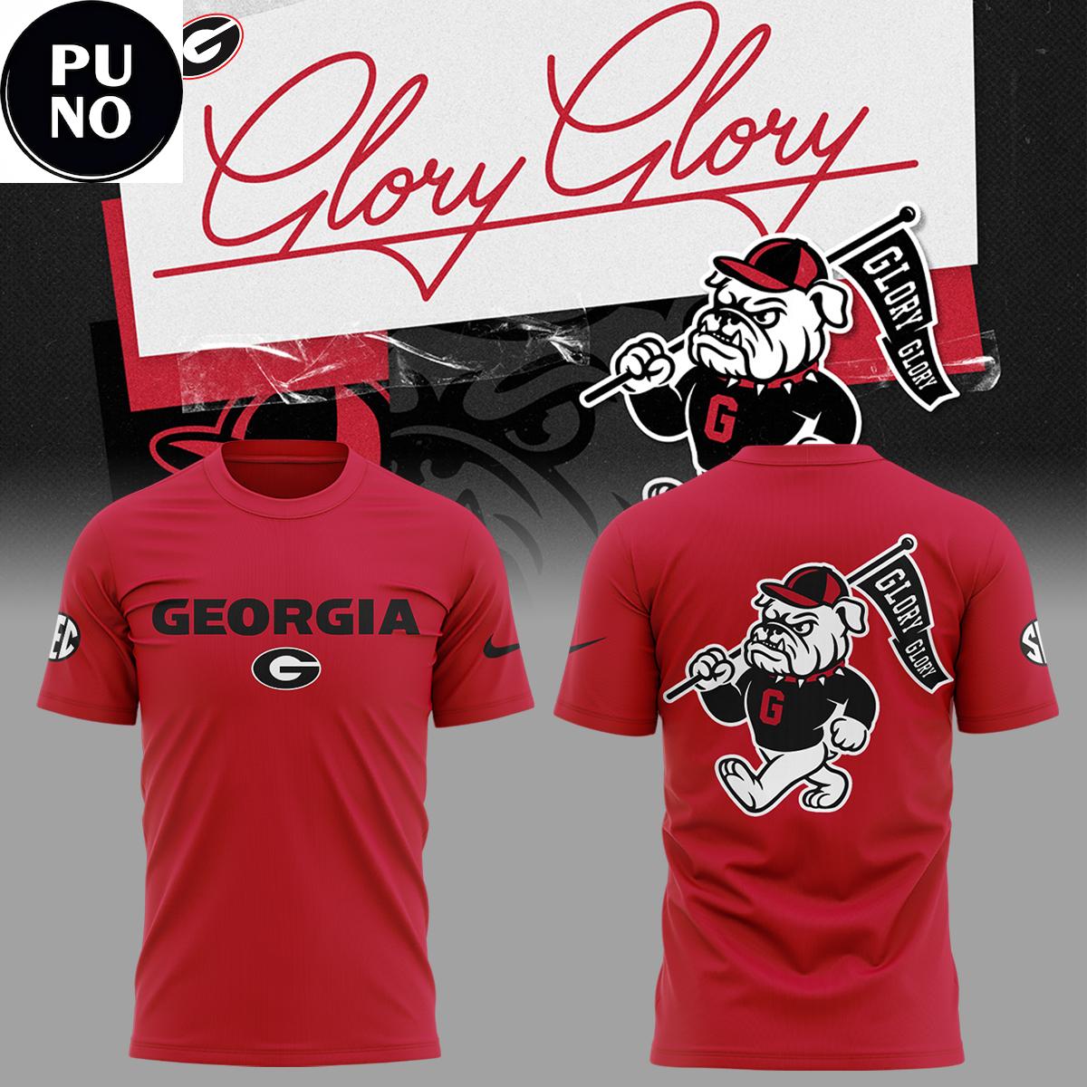 Georgia Bulldogs Glory Glory 2026 Hoodie T-Shirt