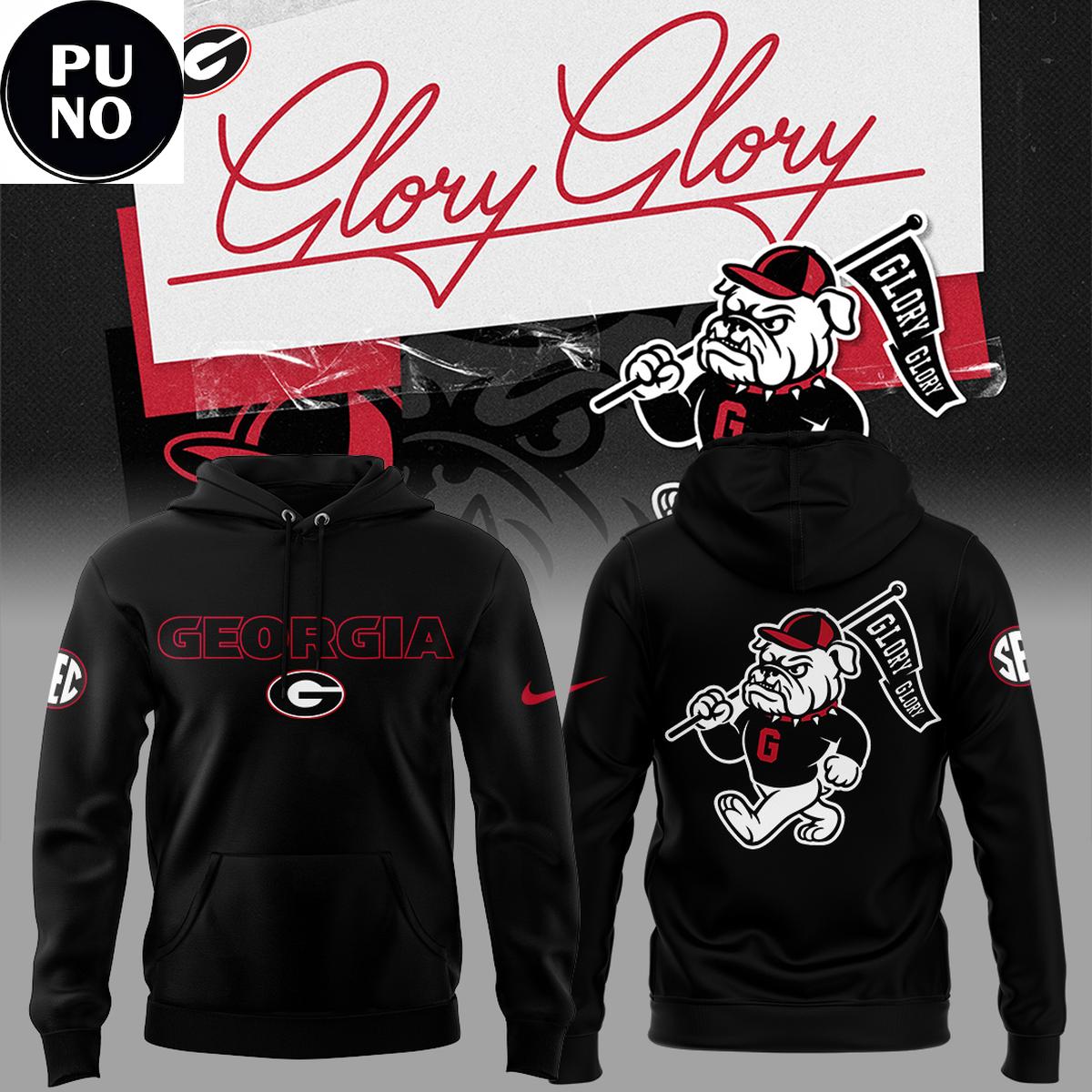 Georgia Bulldogs Glory Glory 2026 Hoodie T-Shirt
