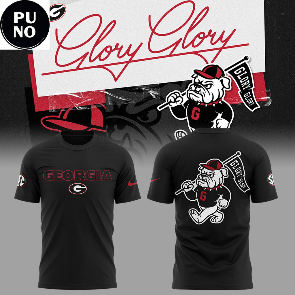 Georgia Bulldogs Glory Glory 2026 Hoodie T-Shirt