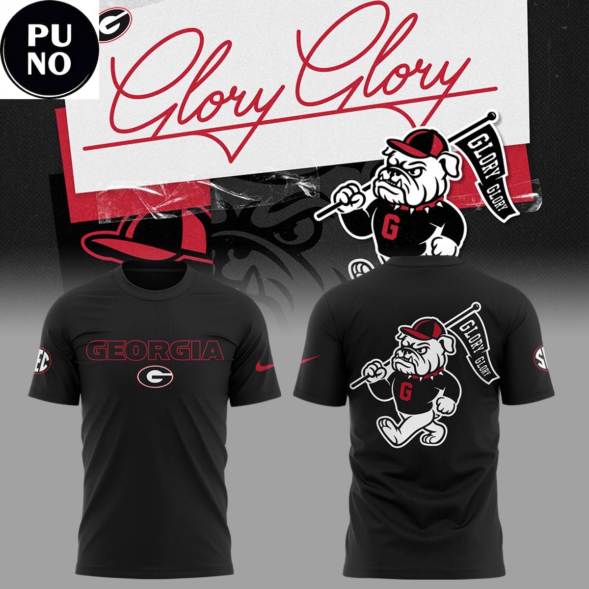 Georgia Bulldogs Glory Glory 2026 Hoodie T-Shirt