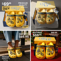 Georgia Tech Crocband Charms Crocs 2026