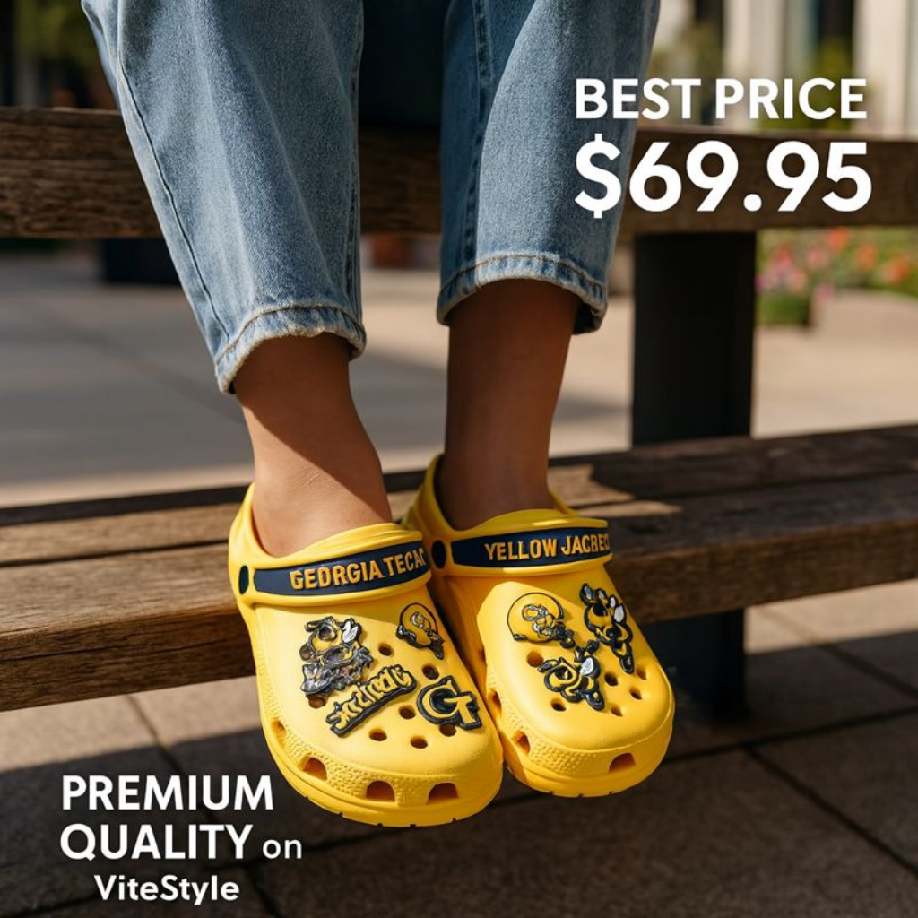 Georgia Tech Crocband Charms Crocs 2026