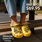 Georgia Tech Crocband Charms Crocs 2026