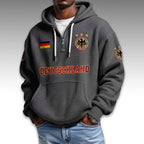 Germany World Cup 2026 Waffle Quarter Zip Hoodie