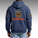 Germany World Cup 2026 Waffle Quarter Zip Hoodie
