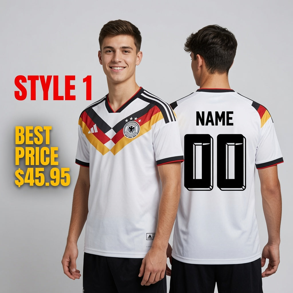 Germany Custom Jersey World Cup 2026