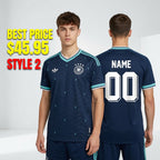 Germany Custom Jersey World Cup 2026