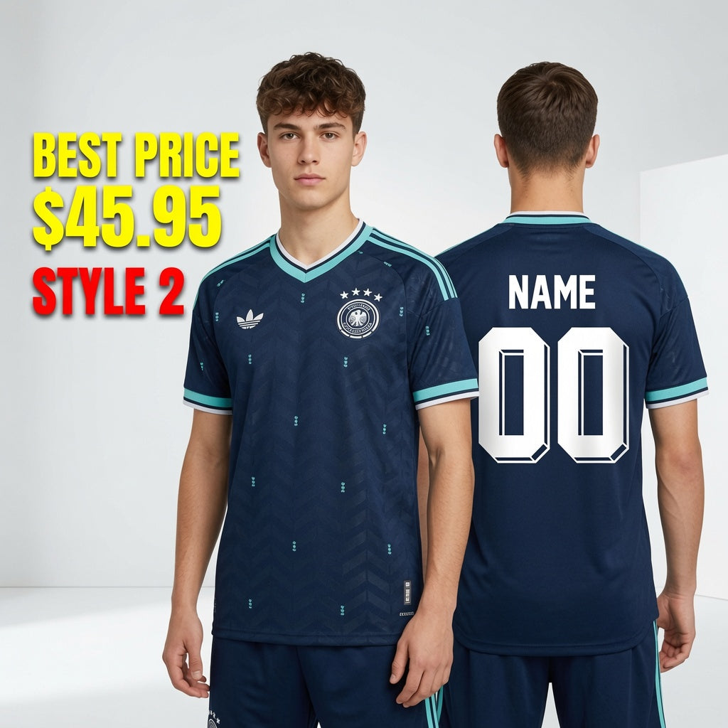 Germany Custom Jersey World Cup 2026