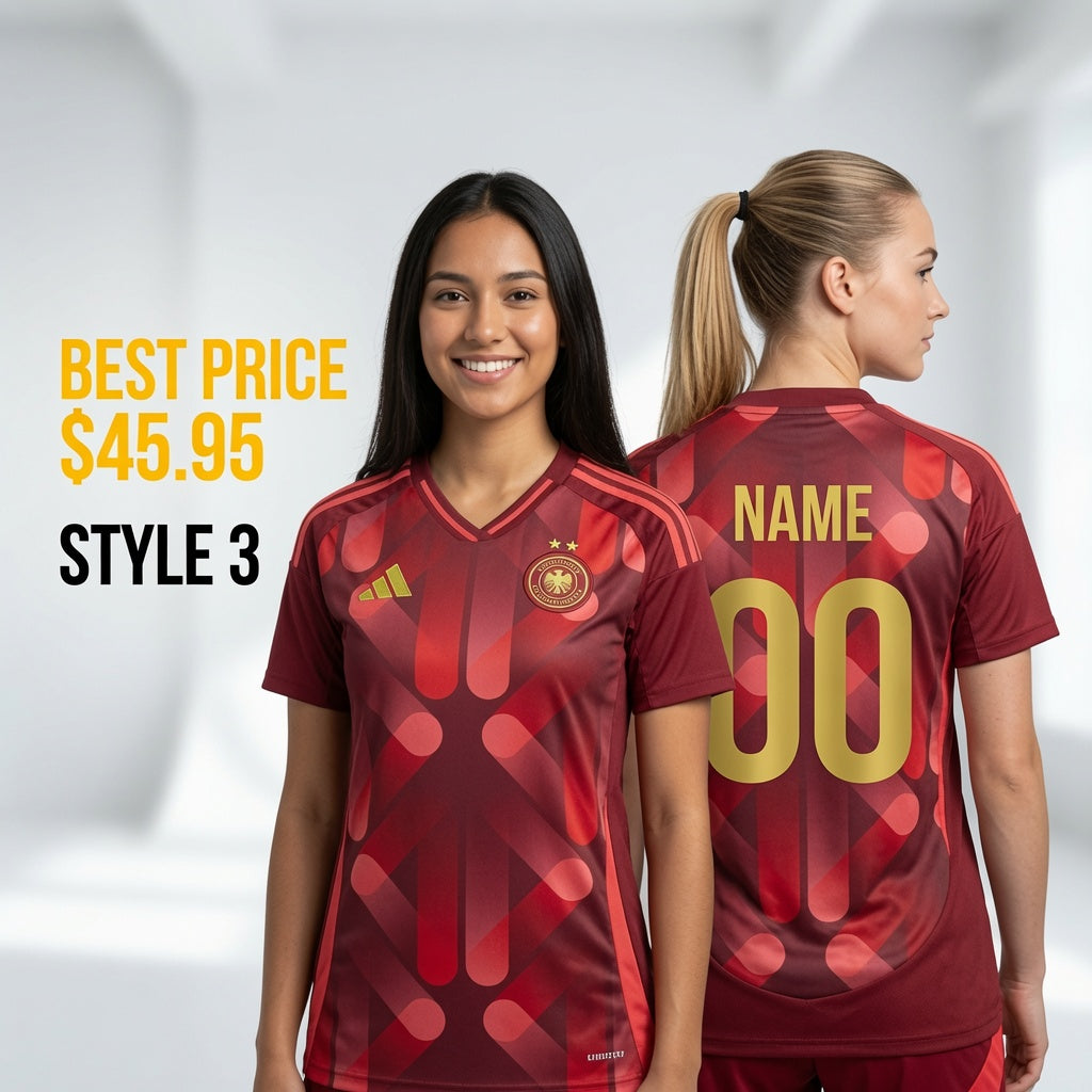 Germany Custom Jersey World Cup 2026