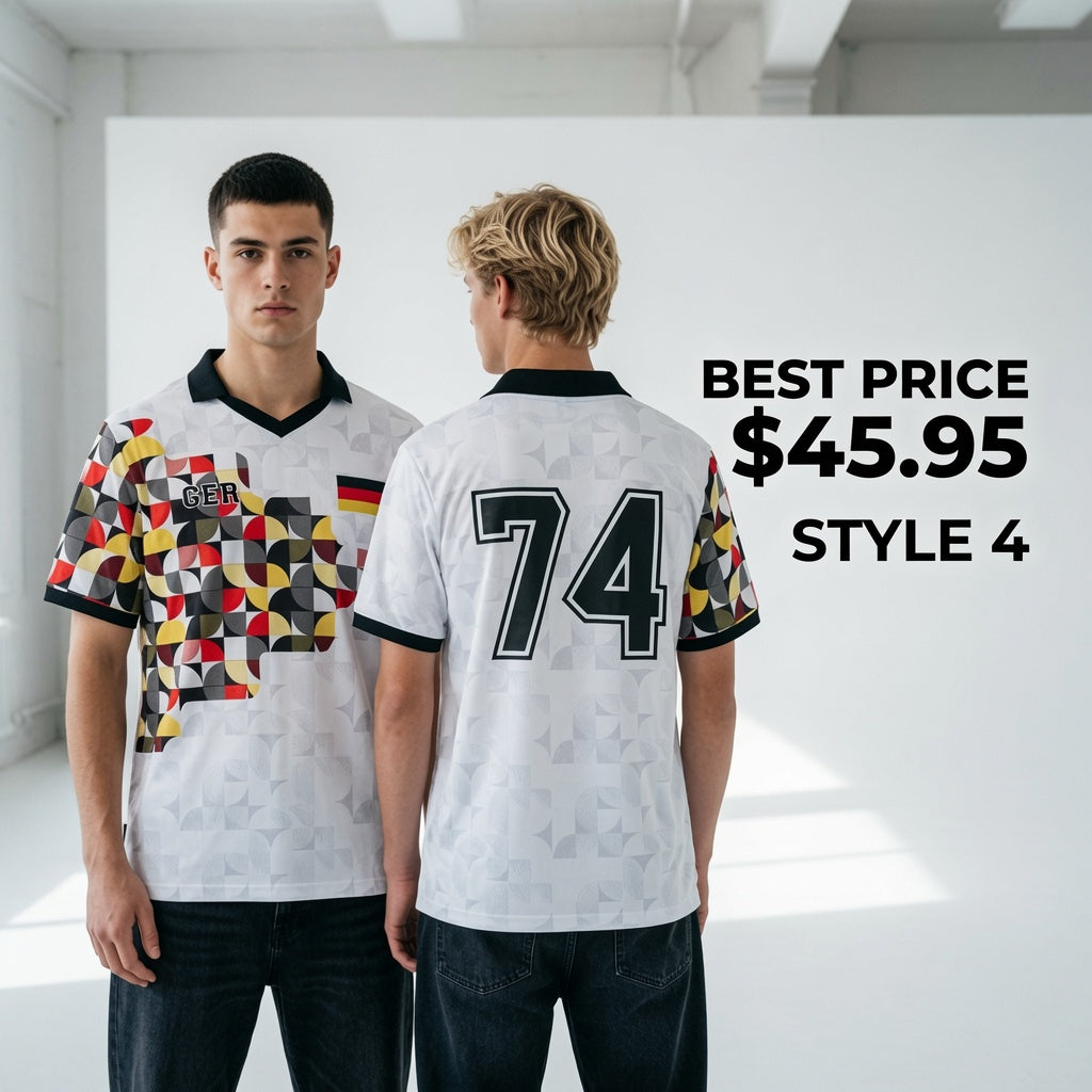Germany Custom Jersey World Cup 2026
