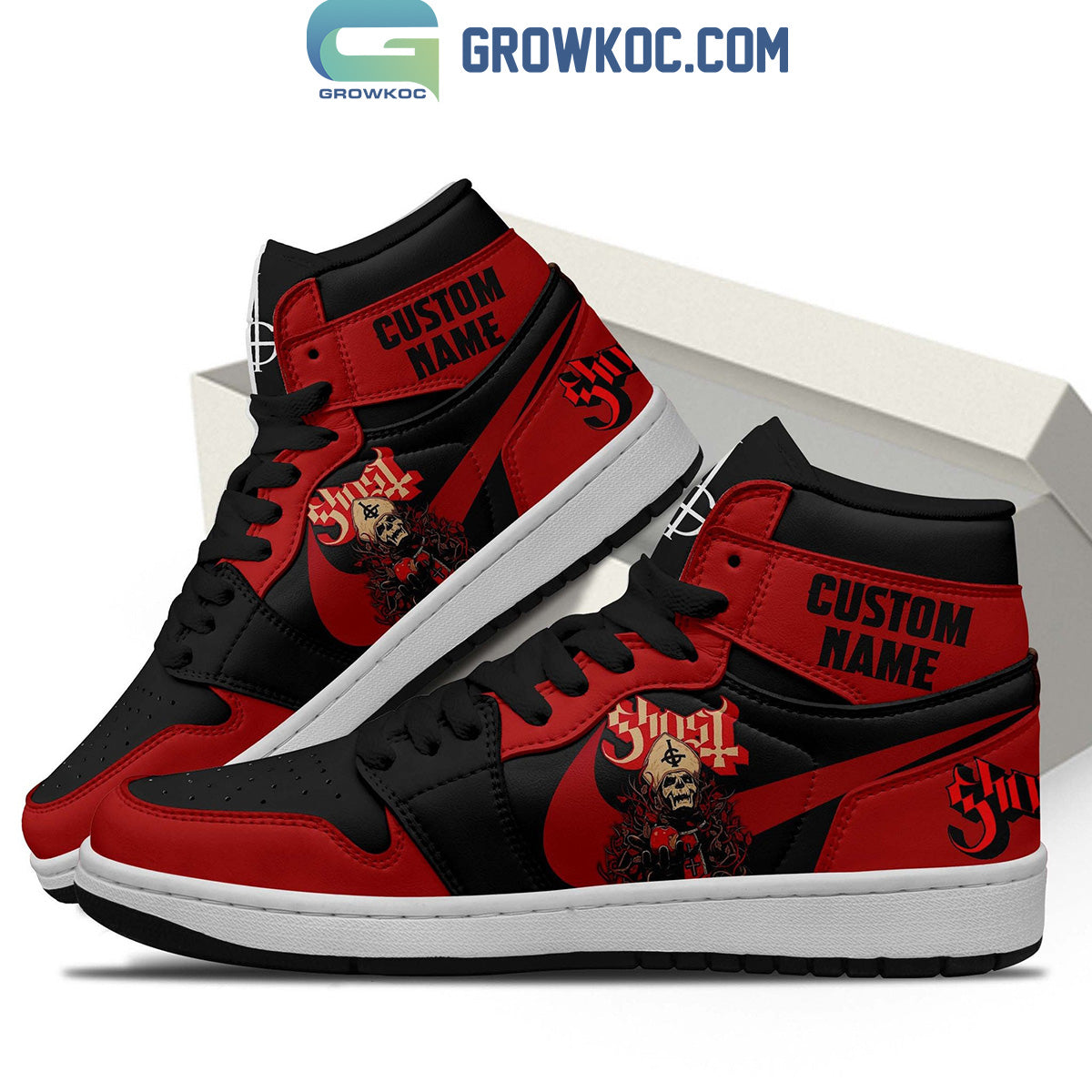 Ghost Call Me Little Sunshine Personalized Air Jordan 1 Shoes