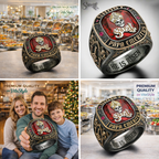 NEW Ghost Championship 3D Ring