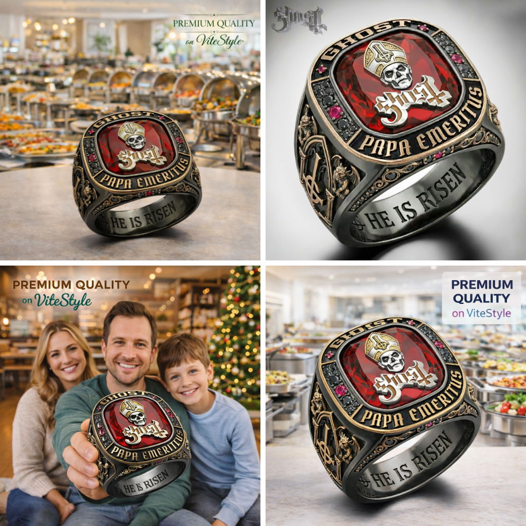NEW Ghost Championship 3D Ring