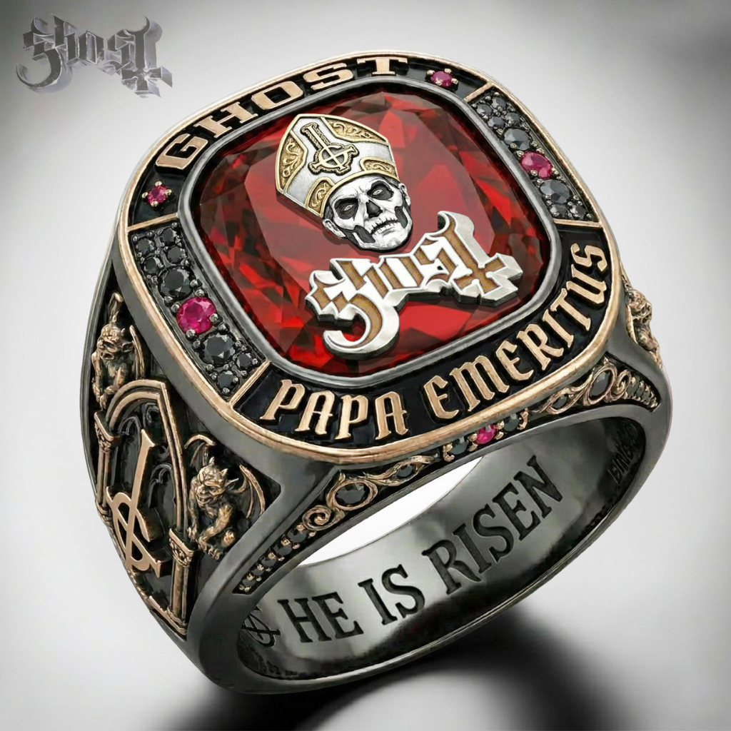 NEW Ghost Championship 3D Ring