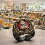 NEW Ghost Championship 3D Ring
