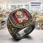 NEW Ghost Championship 3D Ring