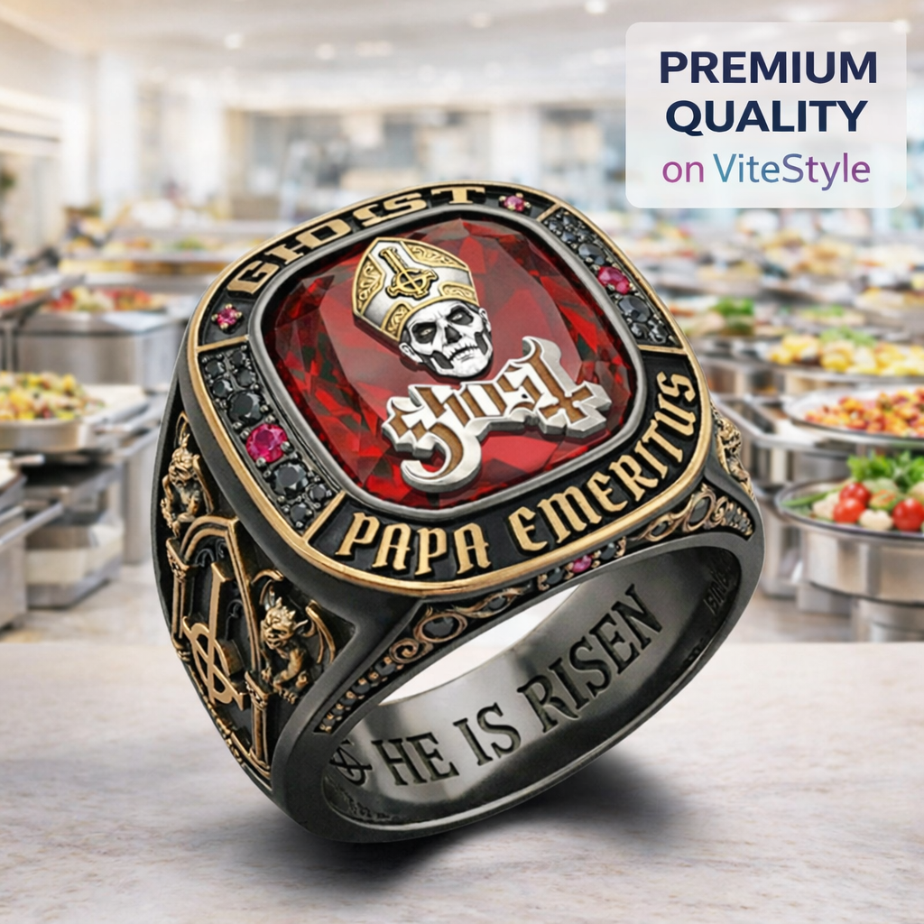 NEW Ghost Championship 3D Ring