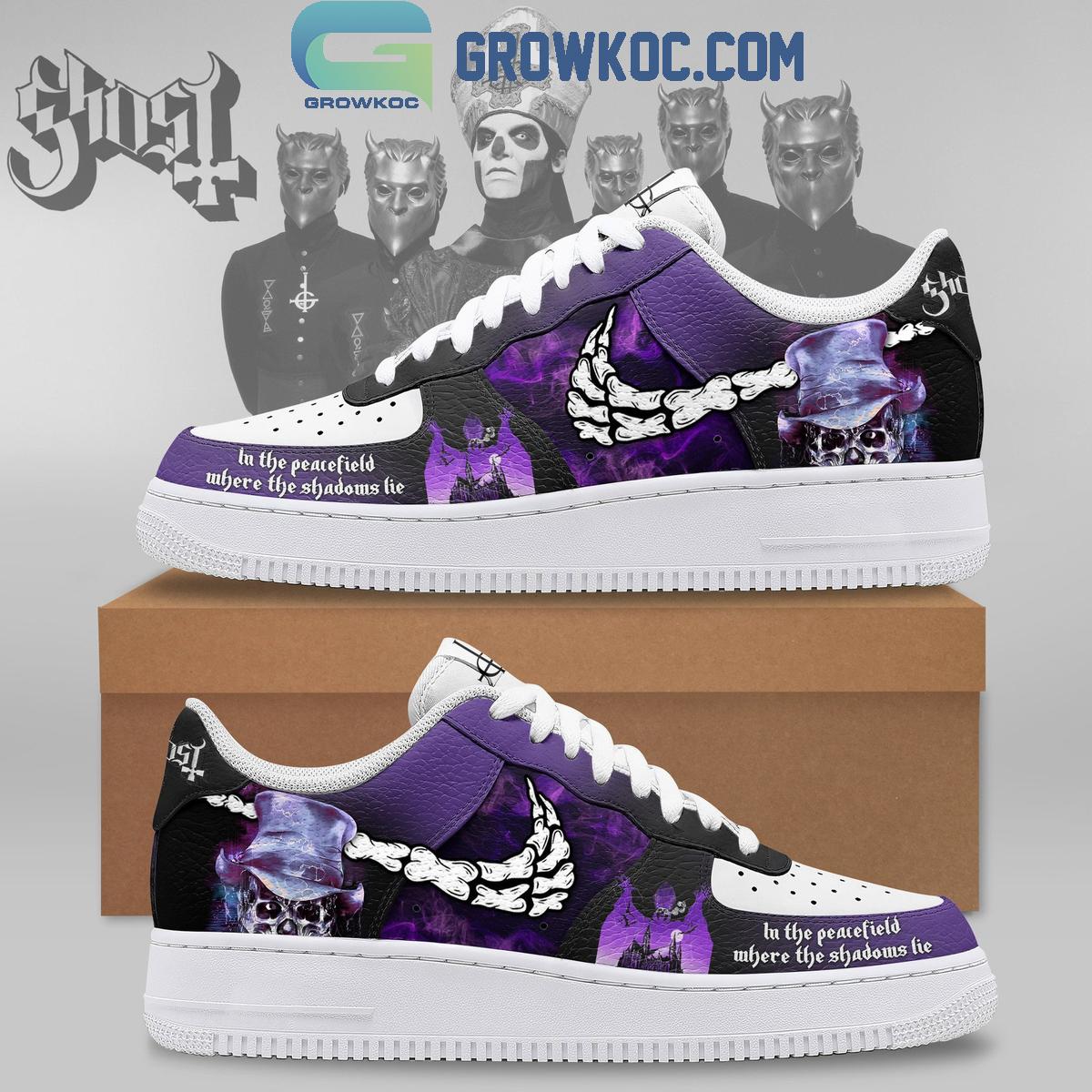 Ghost In The Peacefield Where The Shadows Lie Air Force 1 Shoes