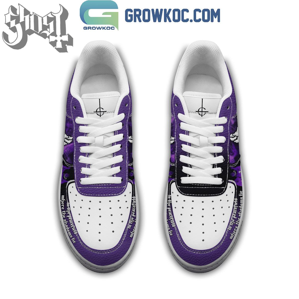 Ghost In The Peacefield Where The Shadows Lie Air Force 1 Shoes