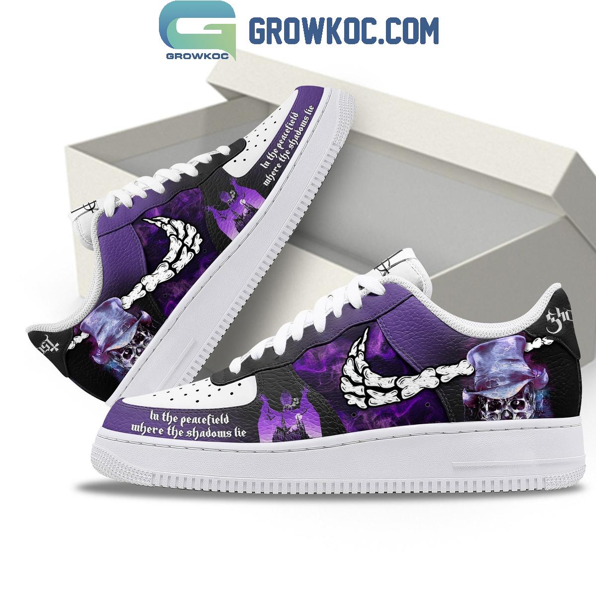 Ghost In The Peacefield Where The Shadows Lie Air Force 1 Shoes