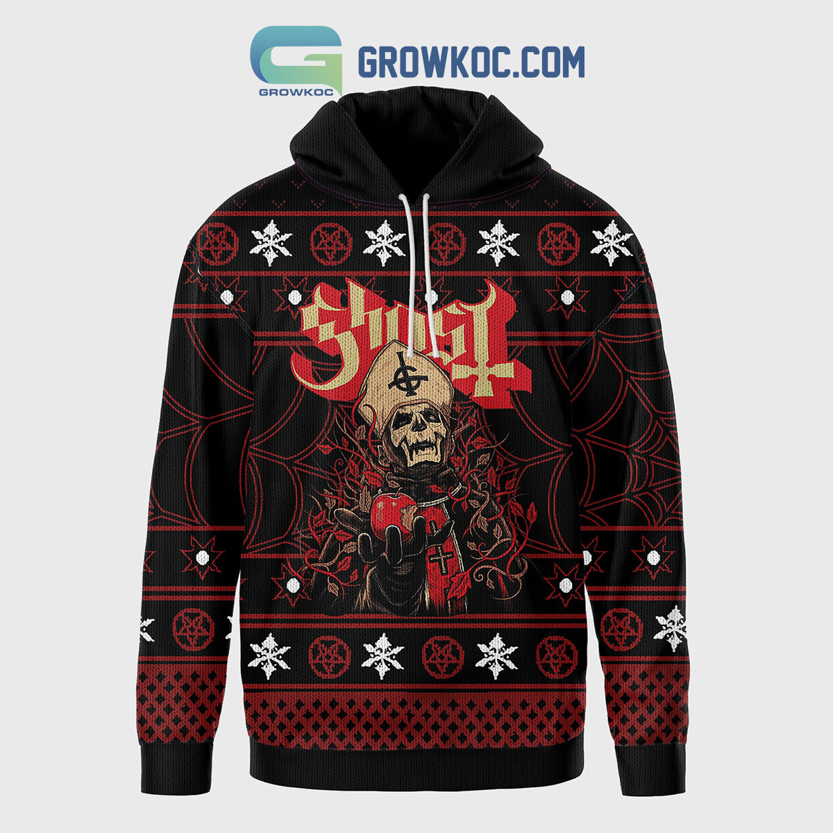 Ghost Pope Fan Hoodie Shirts
