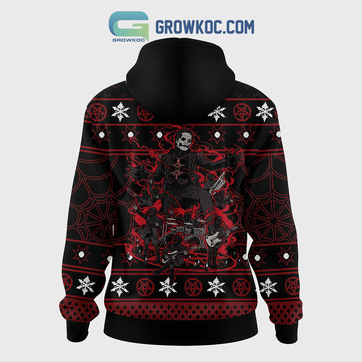 Ghost Pope Fan Hoodie Shirts