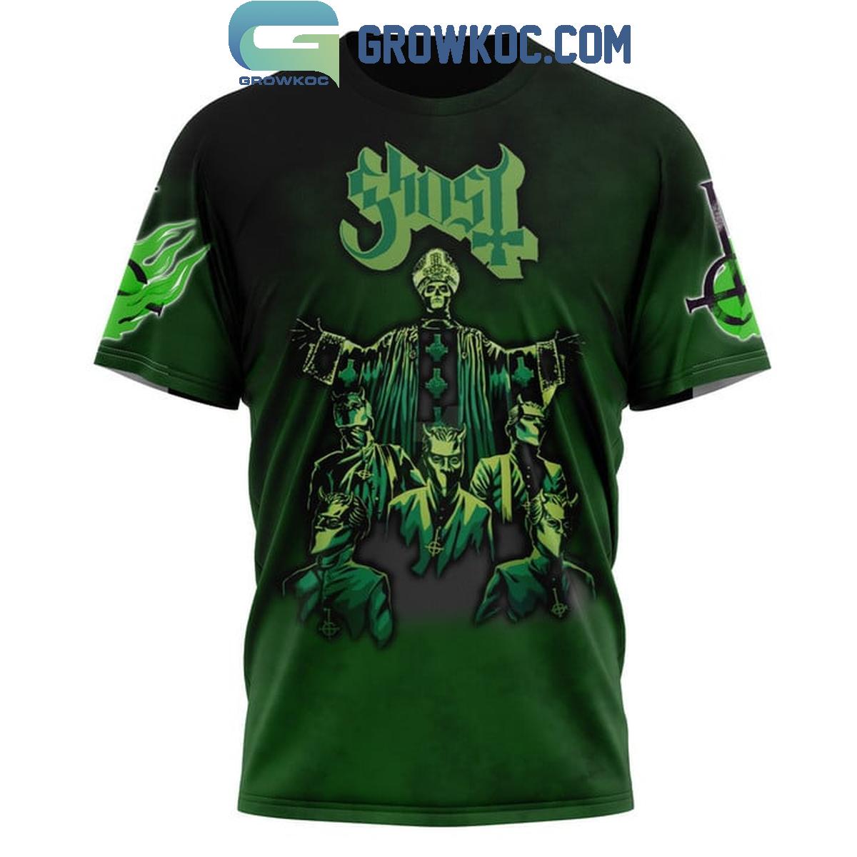 Ghost Would You Let Me Touch Your Soul Forever Hoodie Shirts