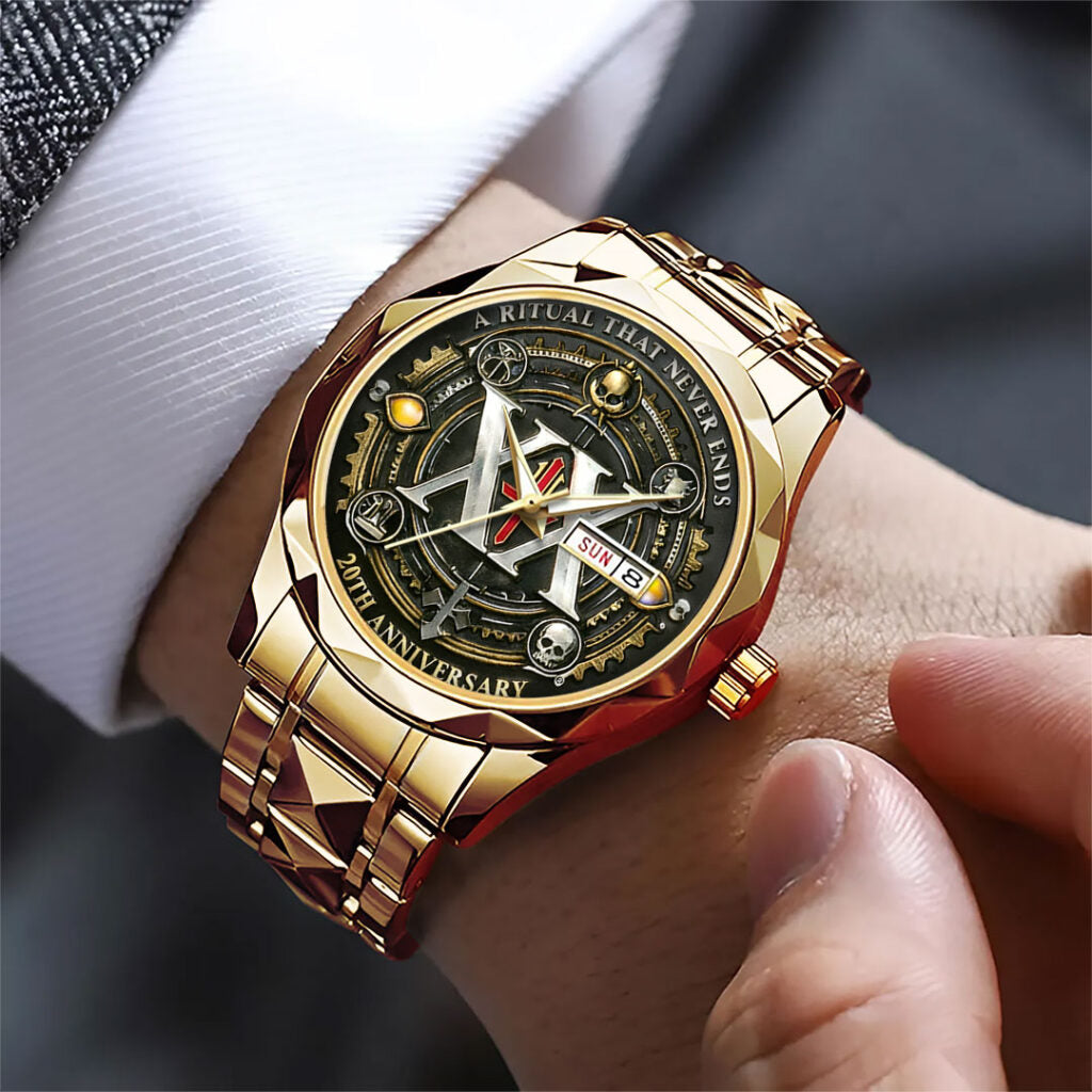 Ghost Band 20th Anniversary 2026 Alloy Luxury Quartz Watch - TANTN19855