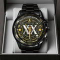 Ghost Band 20th Anniversary 2026 Black Stainless Steel Watch - TANTN19856