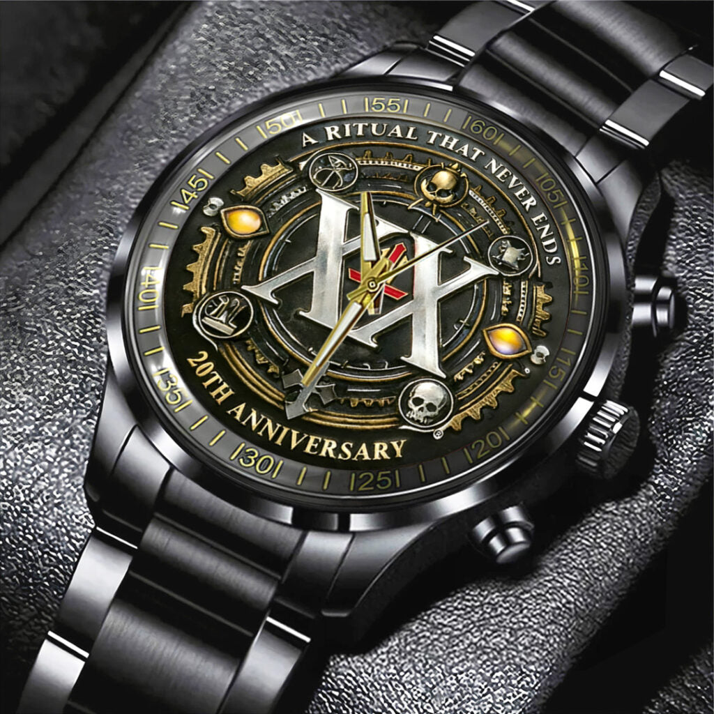 Ghost Band 20th Anniversary 2026 Black Stainless Steel Watch - TANTN19856