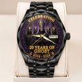 Ghost Band 20th Anniversary Alloy Luxury Quartz Watch - TANTN24528