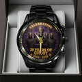 Ghost Band 20th Anniversary Black Stainless Steel Watch - TANTN24530