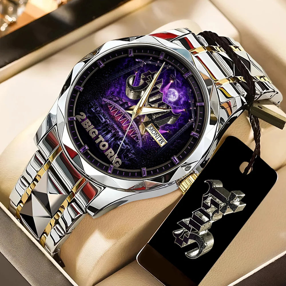 Ghost Band 2 Big To Rig Alloy Luxury Quartz Watch - GNE8366