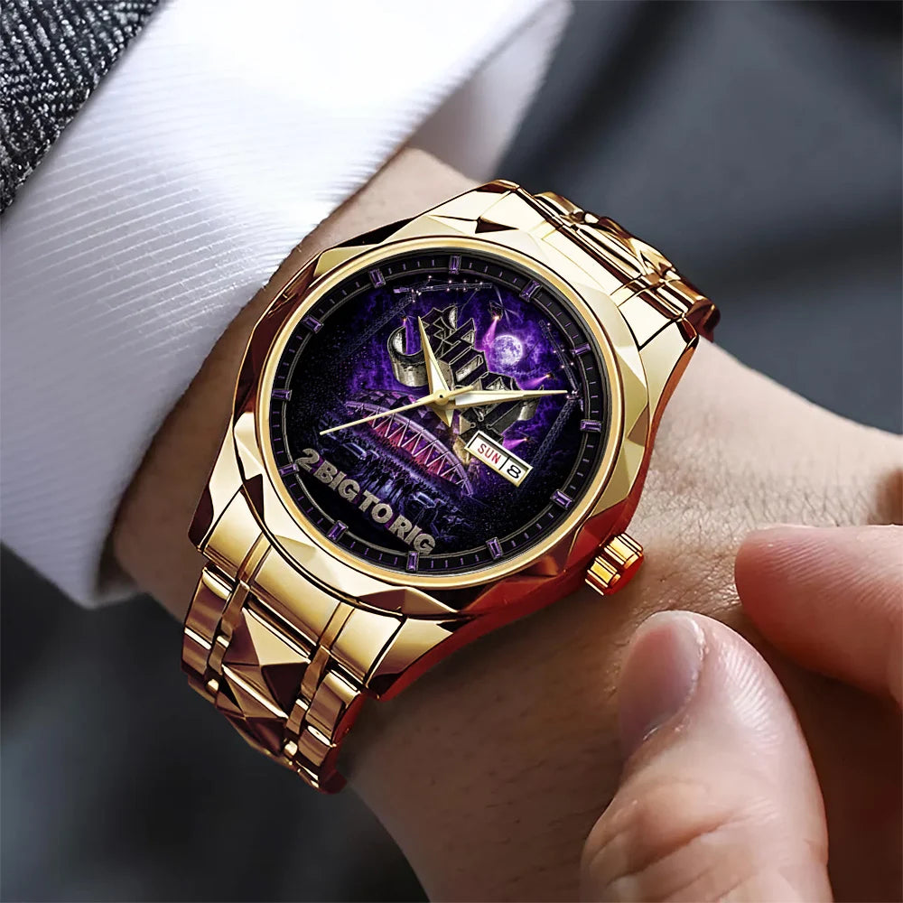 Ghost Band 2 Big To Rig Alloy Luxury Quartz Watch - GNE8366