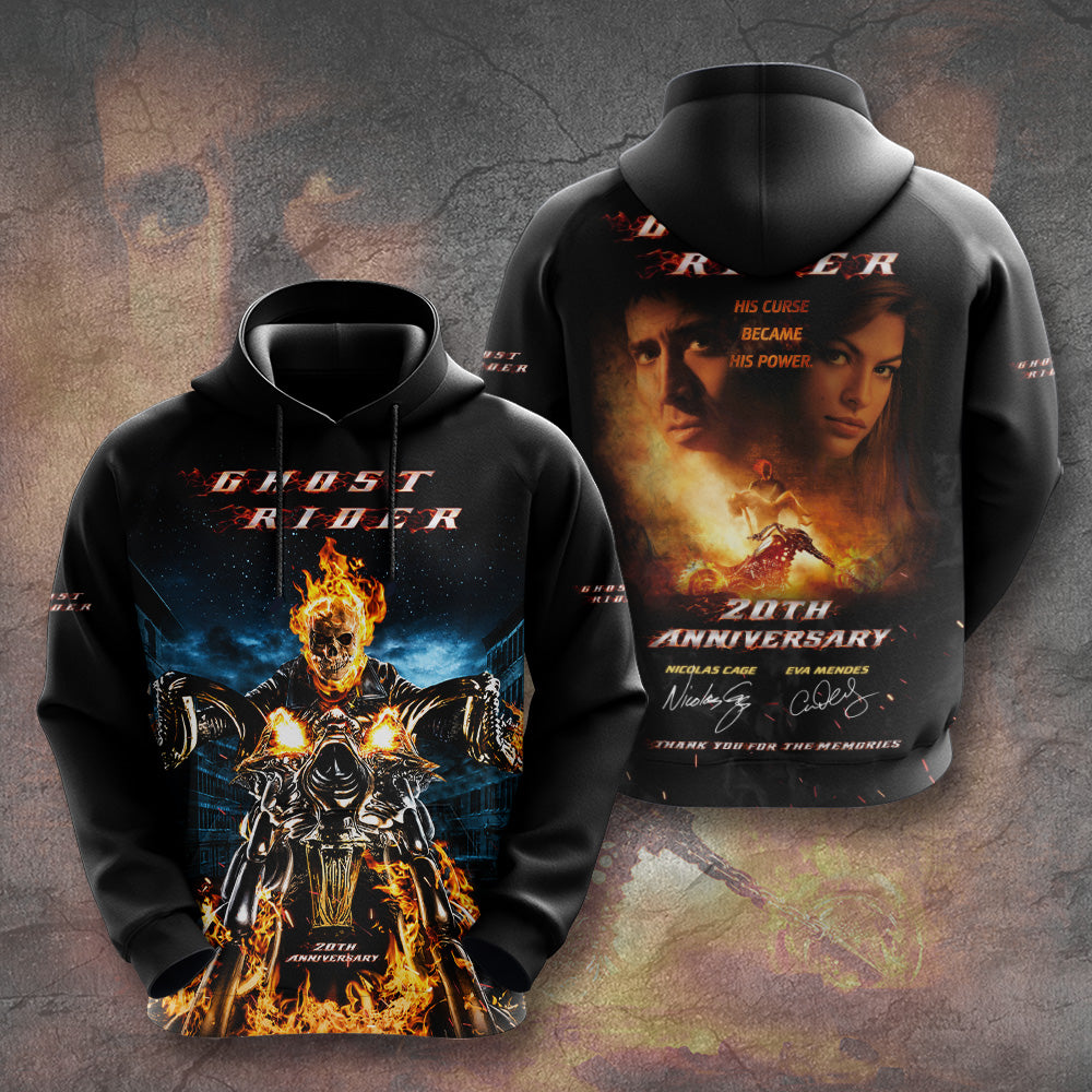 Ghost Rider 20th Anniversary 3D Apparel – GNE7812