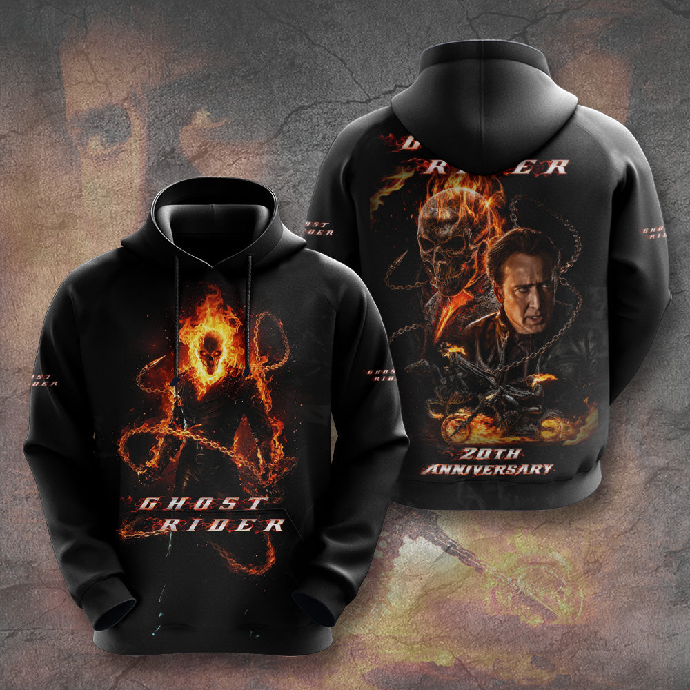 Ghost Rider 20th Anniversary 3D Apparel – GNE7815
