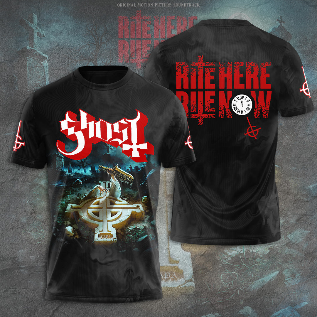 Ghost Band 3D Apparel – TANTN 9527