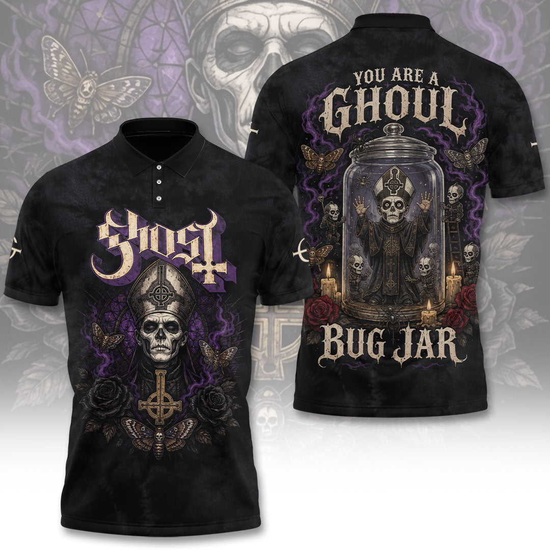 Ghost Band 3D Apparel – TANTN24587