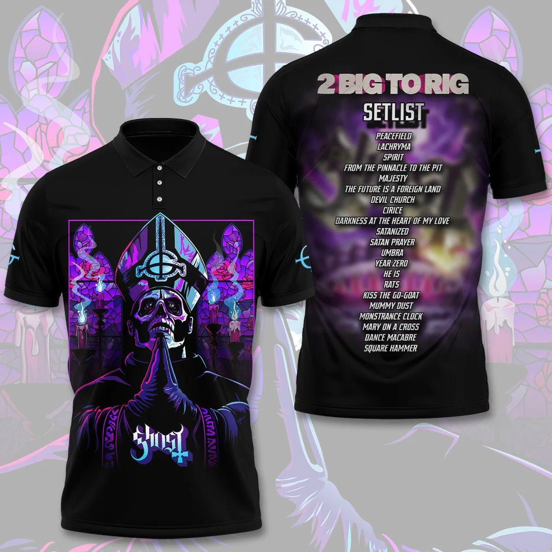Ghost Band 2 Big To Rig 3D Apparel – TANTN25467