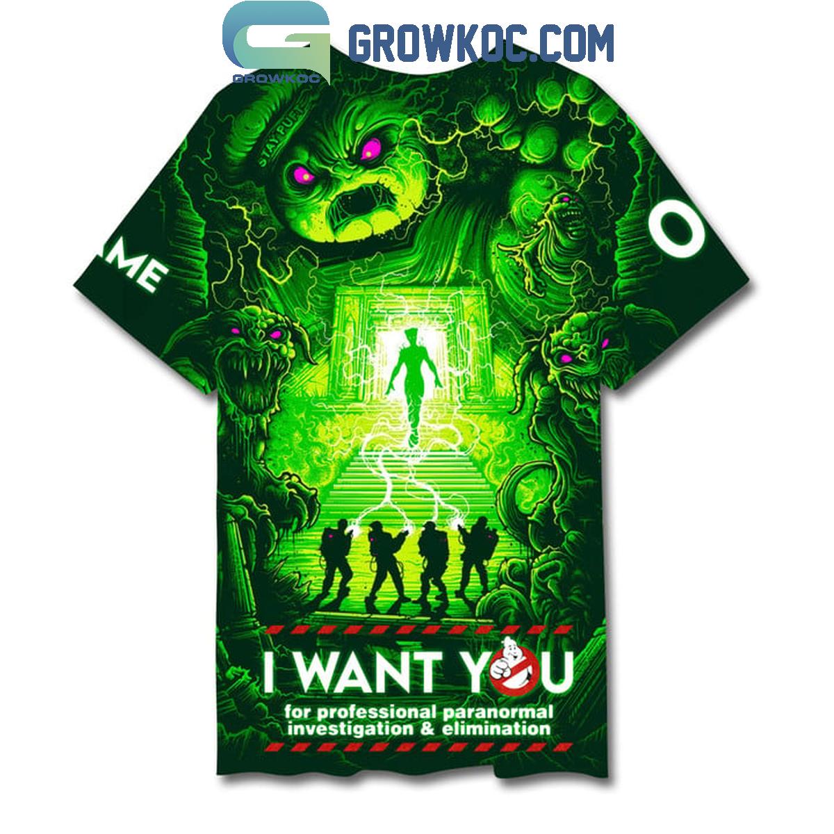 Ghostbusters After Life Have You Seen A Spook Personalized Hoodie T Shirt