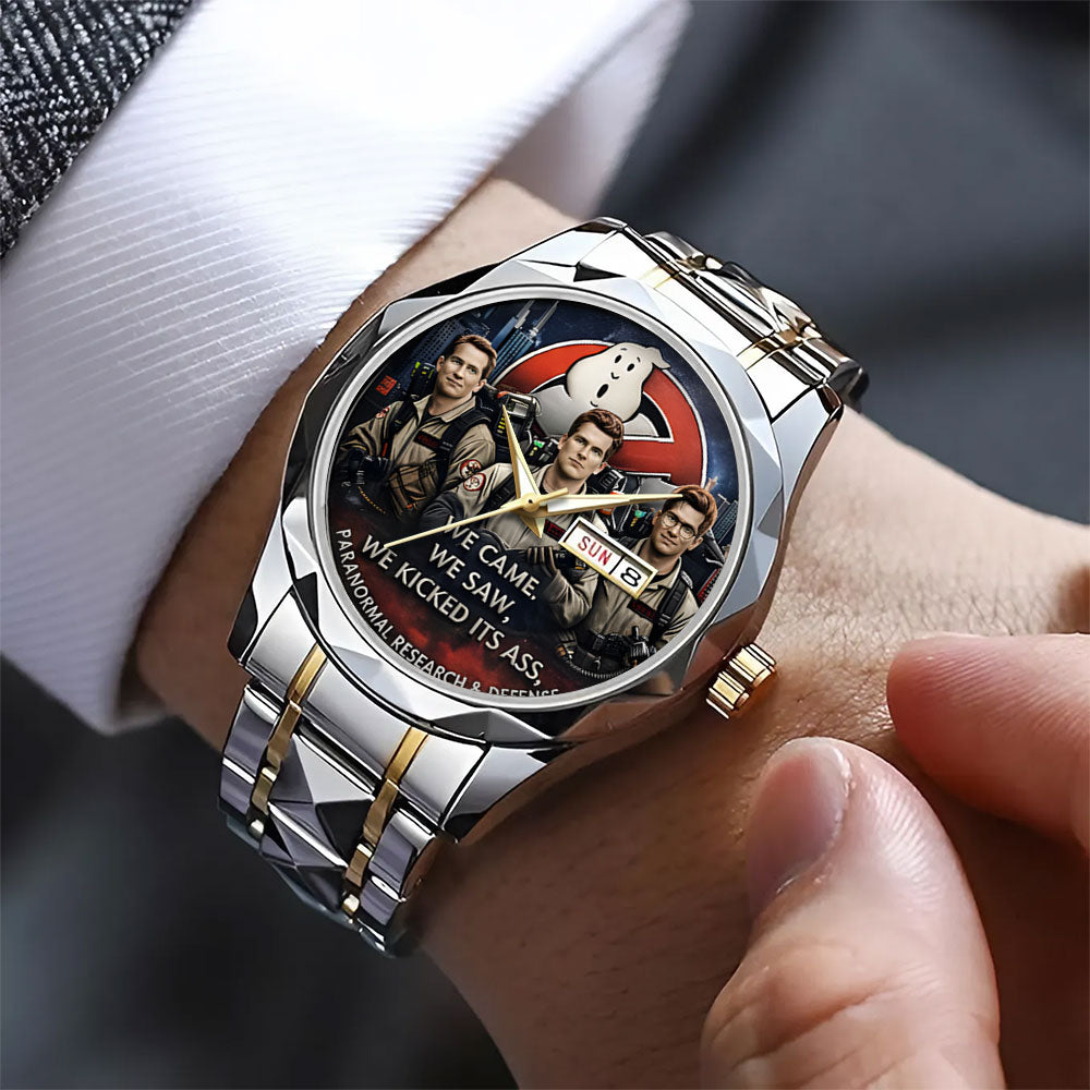 Ghostbusters Alloy Luxury Quartz Watch - TANTN19973