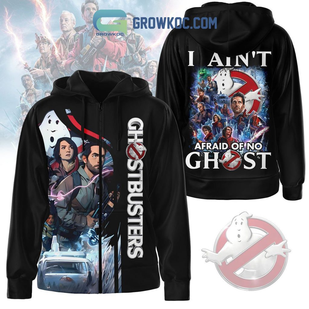 Ghostbusters I Ain’t Afraid Of No Ghost Hoodie Shirts