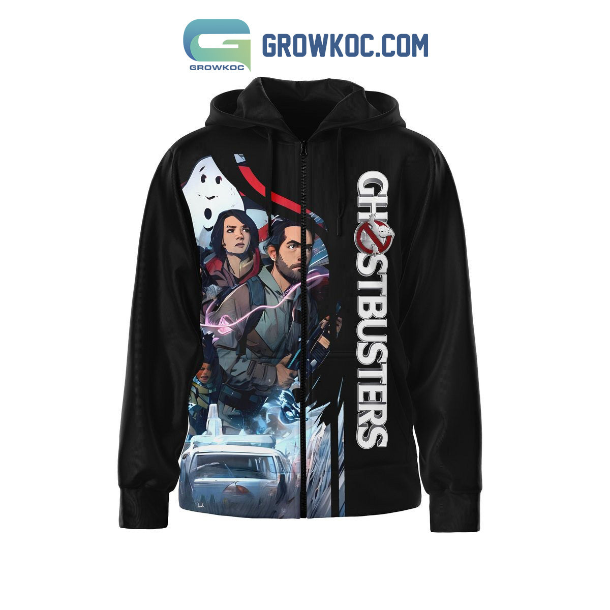 Ghostbusters I Ain’t Afraid Of No Ghost Hoodie Shirts
