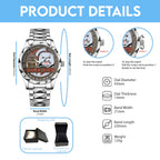 Ghostbusters Alloy Luxury Quartz Watch - TANTN19999