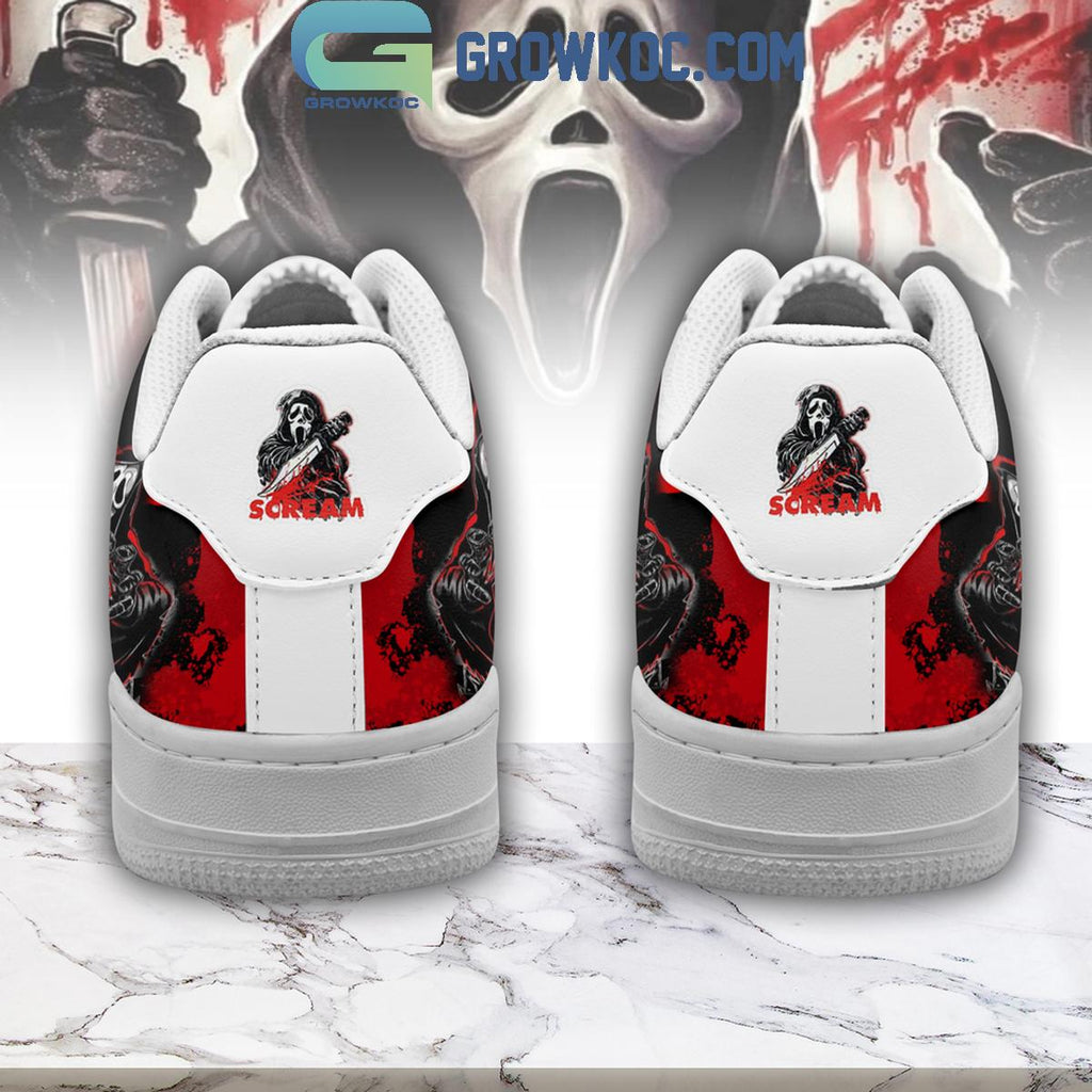 Ghostface Just The Tip I Promise Air Force 1 Shoes